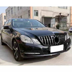 Grila Centrala compatibil cu Mercedes E-Class W212 S212 (2009-2013) GT-R Panamericana Design-image-6090282