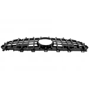 Central Grille Suitable for Mercedes CLS-Class C257 (2018-up) GTR Design Piano Black