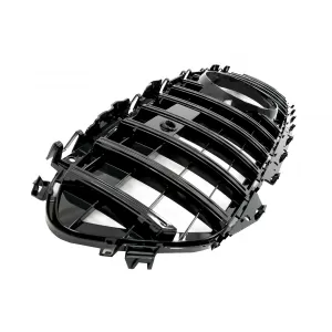 Central Grille Suitable for Mercedes CLS-Class C257 (2018-up) GTR Design Piano Black
