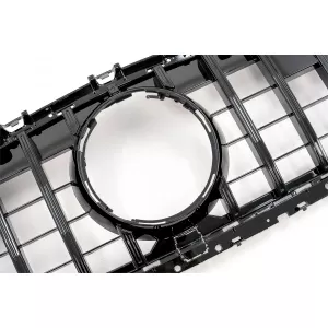 Central Grille Suitable for Mercedes CLS-Class C257 (2018-up) GTR Design Piano Black