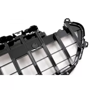 Central Grille Suitable for Mercedes CLS-Class C257 (2018-up) GTR Design Piano Black
