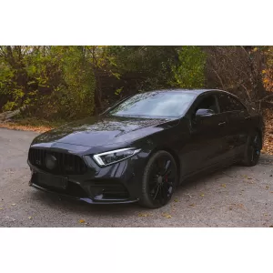 Central Grille Suitable for Mercedes CLS-Class C257 (2018-up) GTR Design Piano Black