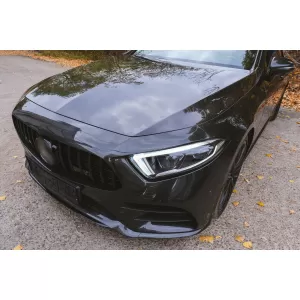 Central Grille Suitable for Mercedes CLS-Class C257 (2018-up) GTR Design Piano Black
