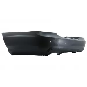 Heckstoßstange Diffusor Auspuff Tipps Schwarz für Mercedes S W221 2005-2013 S65 Design-image-6088503