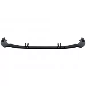 Első lökhárító spoiler Audi A5 F5 facelift S-Line (2020+) modellekhez, zongoralakk fekete-image-6092296