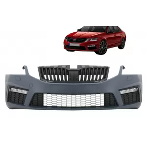 Frontstoßstange für Skoda Octavia III 5E Facelift 2017-2019 RS Design-image-6092604