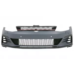image-0-Stoßstange für VW Golf VII 7 5G 2013-2017 7.5 GTI-Optik Kühlergrill PDC SRA