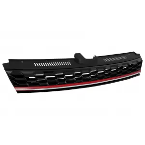 Front Bumper suitable for VW Golf VII 7 5G (2013-2017) 7.5 GTI Design