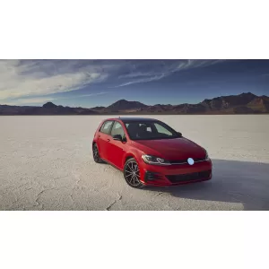 Front Bumper suitable for VW Golf VII 7 5G (2013-2017) 7.5 GTI Design
