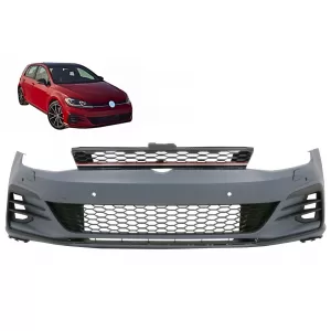 Front Bumper suitable for VW Golf VII 7 5G (2013-2017) 7.5 GTI Design
