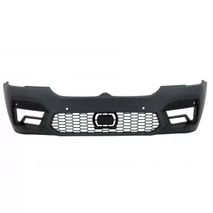 Bodykit für BMW 5er G30 LCI 2020+ M5 Look Gitter Seitenschweller Schalldämpfer Tipps-image-6090717