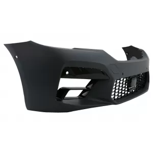 Bodykit für BMW 5er G30 LCI 2020+ M5 Look Gitter Seitenschweller Schalldämpfer Tipps-image-6090718