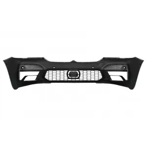 Bodykit für BMW 5er G30 LCI 2020+ M5 Look Gitter Seitenschweller Schalldämpfer Tipps-image-6090721