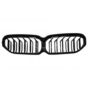 Bodykit für BMW 5er G30 LCI 2020+ M5 Look Gitter Seitenschweller Schalldämpfer Tipps-image-6090731