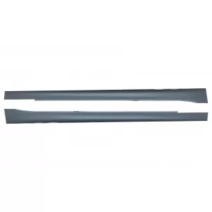 Bodykit für BMW 5er G30 LCI 2020+ M5 Look Gitter Seitenschweller Schalldämpfer Tipps-image-6090738