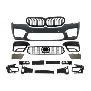 Bara Fata compatibil cu BMW Seria 5 G30 G31 LCI Limousine Touring (07.2020-up) M5 Sport Design-image-6090693