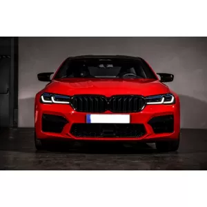 Bara Fata compatibil cu BMW Seria 5 G30 G31 LCI Limousine Touring (07.2020-up) M5 Sport Design-image-6277719