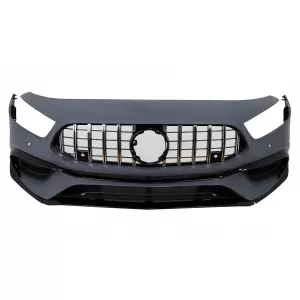 BodyKit für Mercedes A-Klasse V177 Limousine 4 Türen 2018+ Stoßstange Kühlergrill-image-6094892