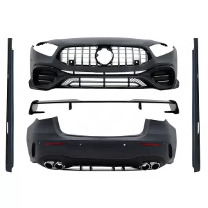 image-4-Bodykit für Mercedes A-Klasse W177 Schrägheck 5-Türer 2018-2022 A45 Design