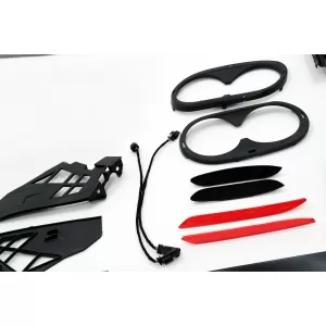 Complete Body Kit suitable for Mercedes A-Class W177 Hatchback 5 Doors (2018-2022) A45 Design