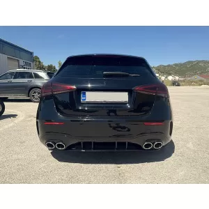 Complete Body Kit suitable for Mercedes A-Class W177 Hatchback 5 Doors (2018-2022) A45 Design