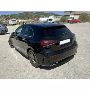 Complete Body Kit suitable for Mercedes A-Class W177 Hatchback 5 Doors (2018-2022) A45 Design