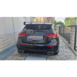 Complete Body Kit suitable for Mercedes A-Class W177 Hatchback 5 Doors (2018-2022) A45 Design