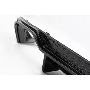 Diffuseur pare-chocs arrière pour Audi A5 F5 S-Line 2017-2019 RS5 Design Noir brillant-image-6090496