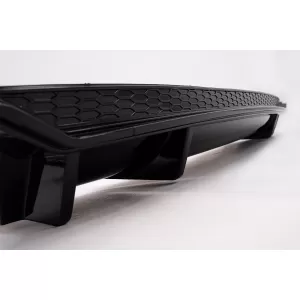 Diffuseur pare-chocs arrière pour Audi A5 F5 S-Line 2017-2019 RS5 Design Noir brillant-image-6090497