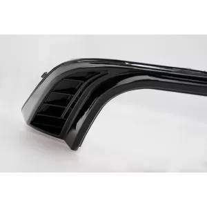 Diffuseur pare-chocs arrière pour Audi A5 F5 S-Line 2017-2019 RS5 Design Noir brillant-image-6090498