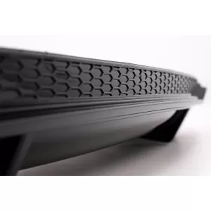 Diffuseur pare-chocs arrière pour Audi A5 F5 S-Line 2017-2019 RS5 Design Noir brillant-image-6090499