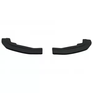 image-8-Heckstoßstangen Seitensplitter Finnen Für Alfa Romeo Stelvio 949 2016-2020 Schwarz