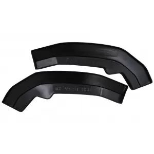 Heckstoßstangen Seitensplitter Finnen Für Alfa Romeo Stelvio 949 2016-2020 Schwarz-image-6092225