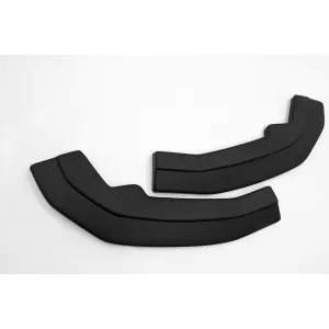Heckstoßstangen Seitensplitter Finnen Für Alfa Romeo Stelvio 949 2016-2020 Schwarz-image-6092226