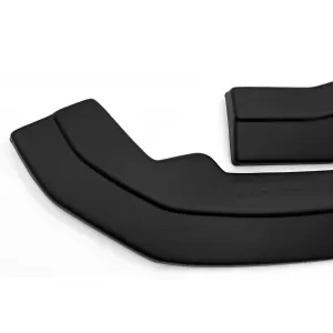 Heckstoßstangen Seitensplitter Finnen Für Alfa Romeo Stelvio 949 2016-2020 Schwarz-image-6092227