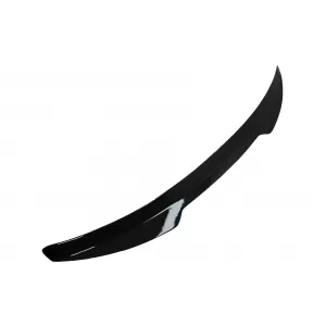 Trunk Boot Lid Spoiler suitable for Audi A5 8T 8T Facelift Coupe (2007-2016) Piano Black