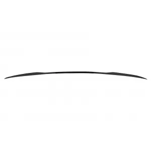 Trunk Boot Lid Spoiler suitable for Audi A5 8T 8T Facelift Coupe (2007-2016) Piano Black