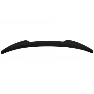 Trunk Boot Lid Spoiler suitable for Audi A5 8T 8T Facelift Coupe (2007-2016) Piano Black
