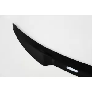 Trunk Boot Lid Spoiler suitable for Audi A5 8T 8T Facelift Coupe (2007-2016) Piano Black