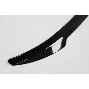 Trunk Boot Lid Spoiler suitable for Audi A5 8T 8T Facelift Coupe (2007-2016) Piano Black