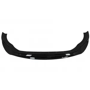 Lippe Spoiler Frontstoßstange Erweiterung Für VW Golf 8 R 2020- Glänzend schwarz-image-6092318
