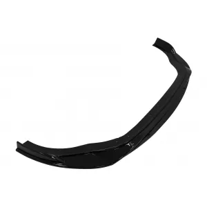 Lippe Spoiler Frontstoßstange Erweiterung Für VW Golf 8 R 2020- Glänzend schwarz-image-6092319