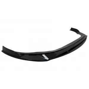 Lippe Spoiler Frontstoßstange Erweiterung Für VW Golf 8 R 2020- Glänzend schwarz-image-6092320