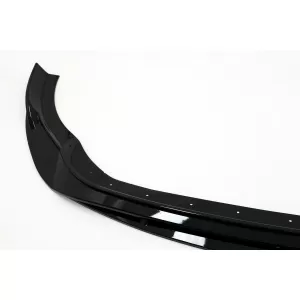 Lippe Spoiler Frontstoßstange Erweiterung Für VW Golf 8 R 2020- Glänzend schwarz-image-6092322