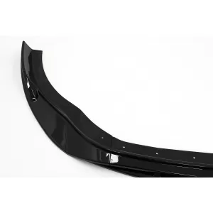Lippe Spoiler Frontstoßstange Erweiterung Für VW Golf 8 R 2020- Glänzend schwarz-image-6092323