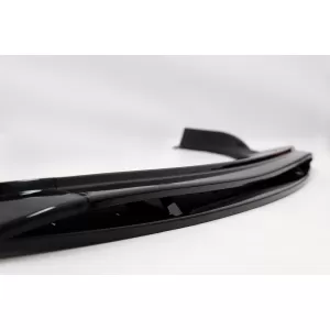 Lippe Spoiler Frontstoßstange Erweiterung Für VW Golf 8 R 2020- Glänzend schwarz-image-6092324