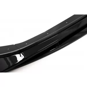Lippe Spoiler Frontstoßstange Erweiterung Für VW Golf 8 R 2020- Glänzend schwarz-image-6092325