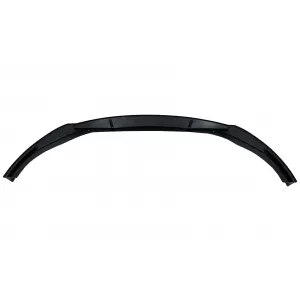 Lippe Spoiler Frontstoßstange Erweiterung Für VW Golf 8 R 2020- Glänzend schwarz-image-6092326
