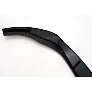 Lippe Spoiler Frontstoßstange Erweiterung Für VW Golf 8 R 2020- Glänzend schwarz-image-6092327