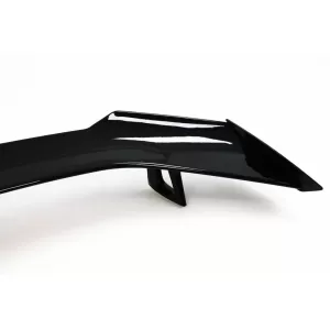 Trunk Spoiler Boot Lid Spoiler suitable for Chevrolet Camaro (2016-Up) Piano Black